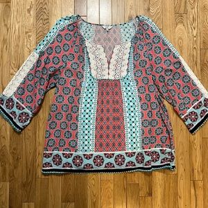 Crown and Ivy blouse